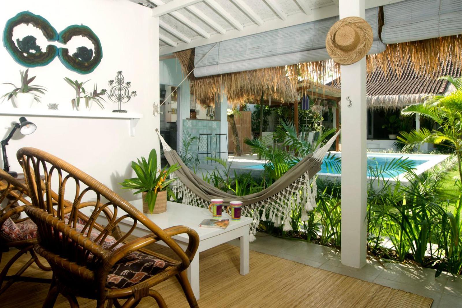 Lila Boutik Residence Canggu Buitenkant foto