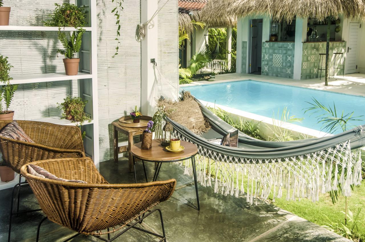 Lila Boutik Residence Canggu Buitenkant foto