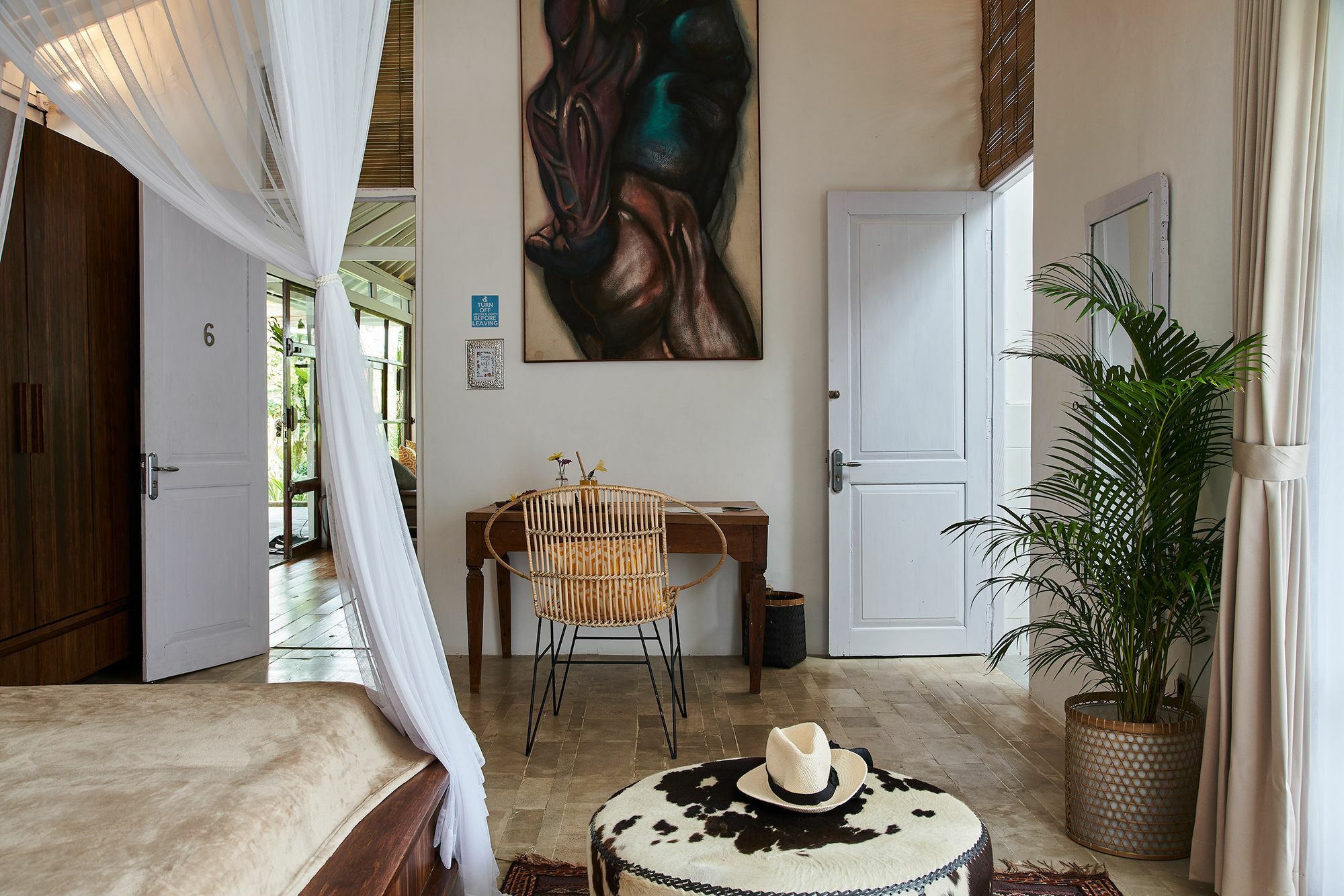 Lila Boutik Residence Canggu Buitenkant foto