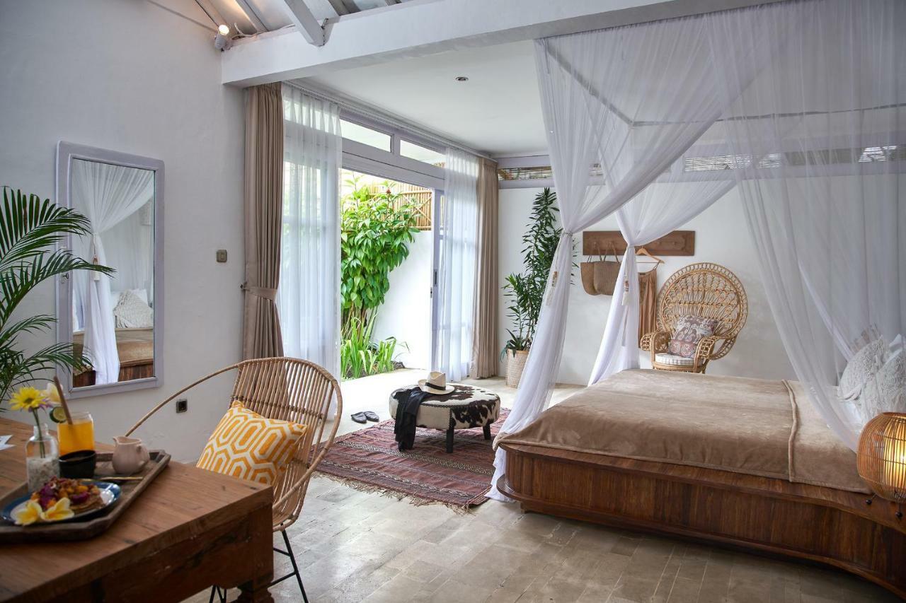 Lila Boutik Residence Canggu Buitenkant foto