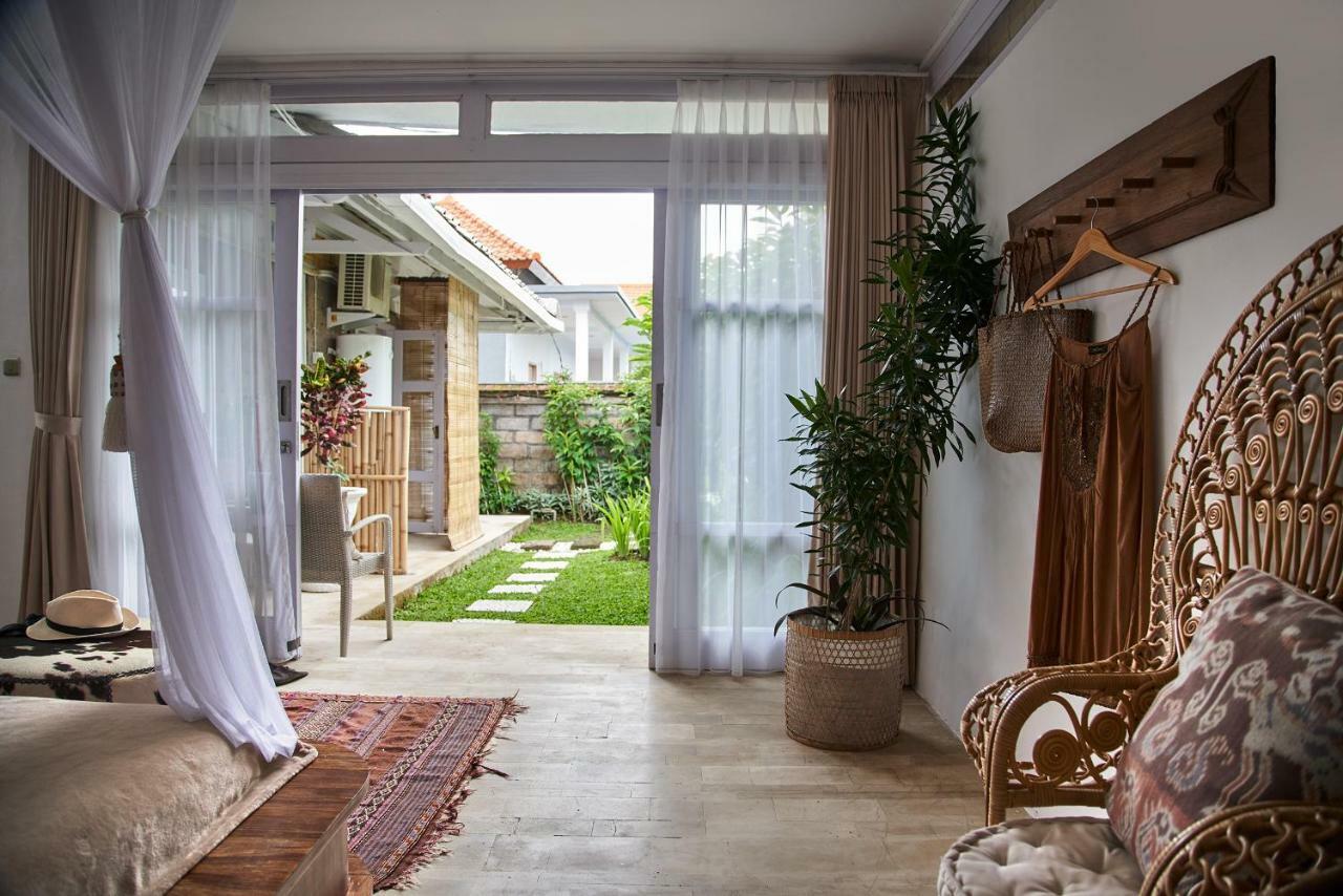 Lila Boutik Residence Canggu Buitenkant foto