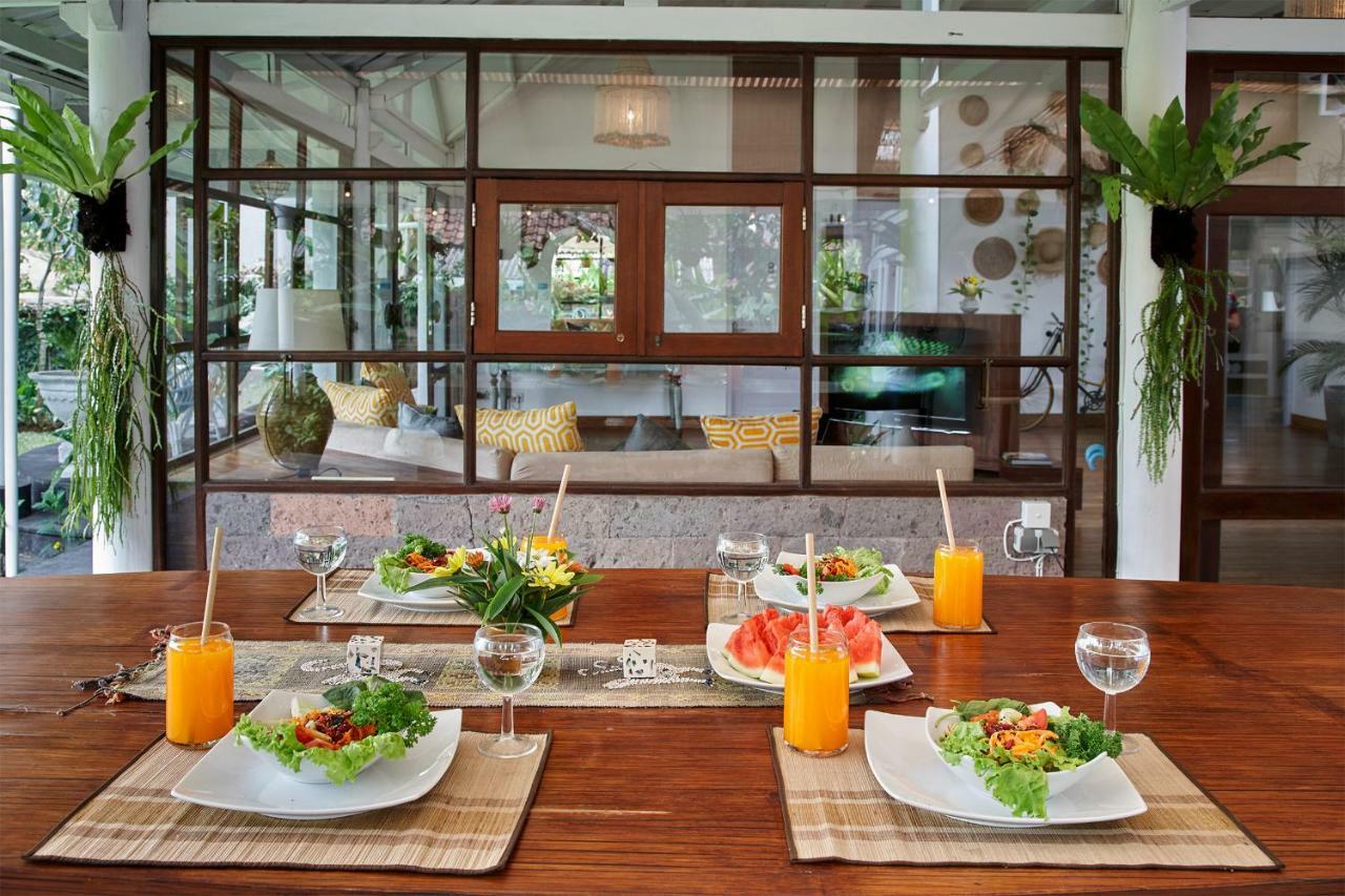 Lila Boutik Residence Canggu Buitenkant foto