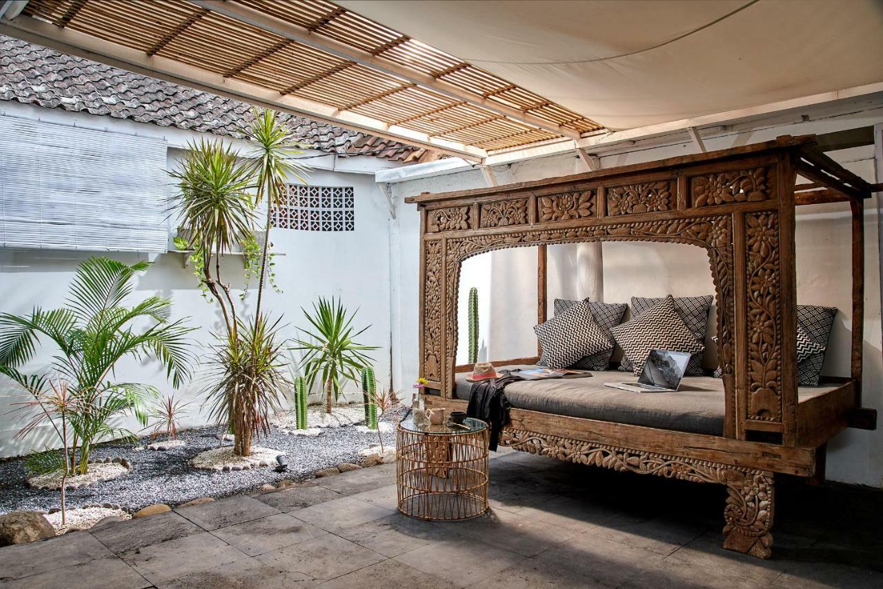 Lila Boutik Residence Canggu Buitenkant foto