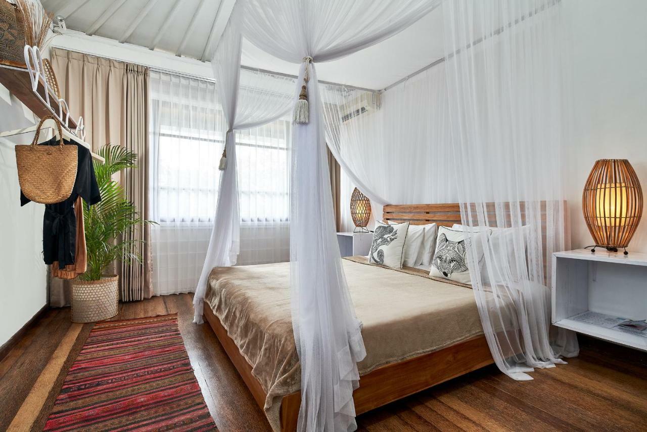 Lila Boutik Residence Canggu Buitenkant foto